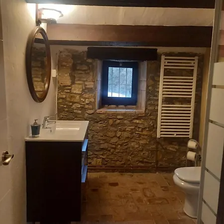 Hostal Rural Mas Blanc San Martin de Centellas Exterior photo